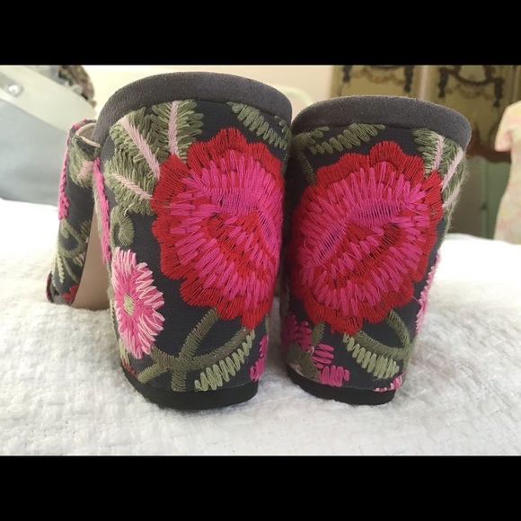 NWOT Sole society mule, slip on, sandal - Picture 6 of 8